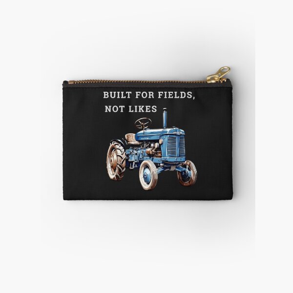Item preview, Vintage Tractor – Built for Fields, Not Likes - For Dark Backgrounds designed and sold by PAPIRO SIGLO XXI.
