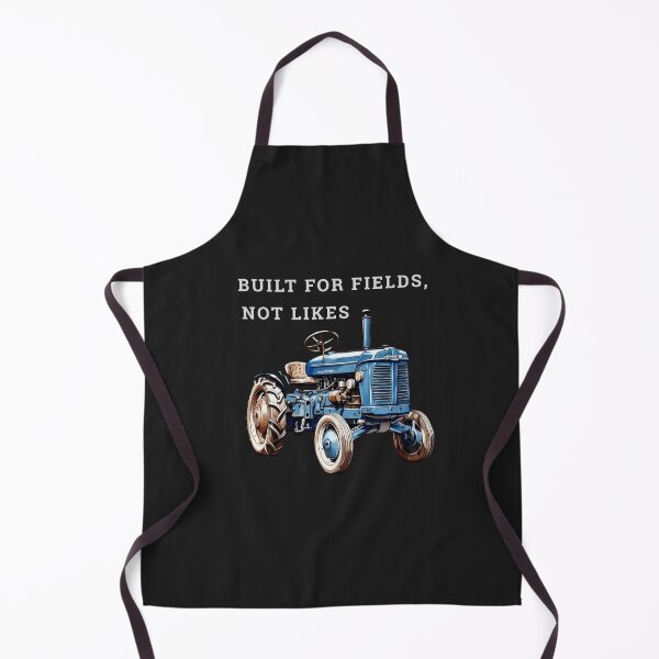 Item preview, Vintage Tractor – Built for Fields, Not Likes - For Dark Backgrounds designed and sold by PAPIRO SIGLO XXI.
