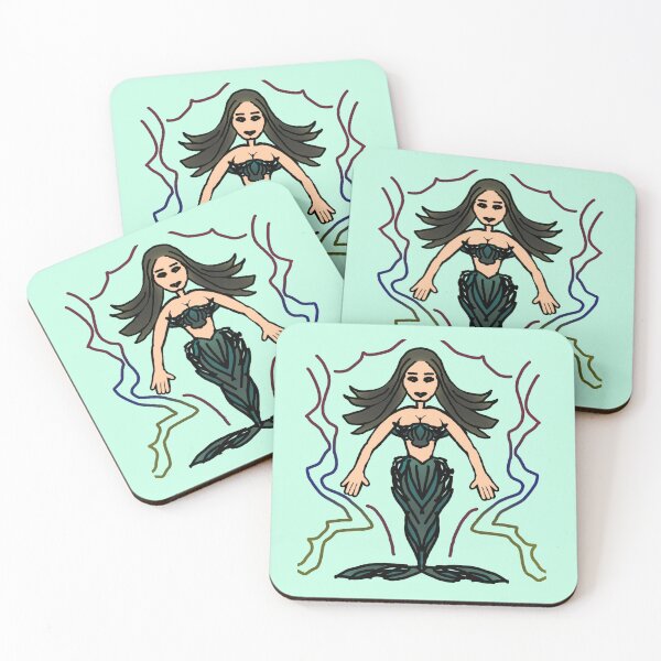Item preview, Danvante- Mermaid, Creature designed and sold by Daniel Vasco.