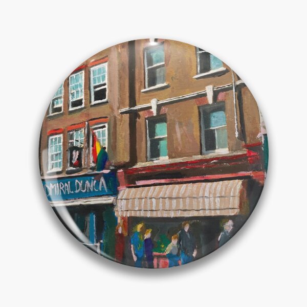 Item preview, Bar And Shops In Compton Street, Soho, London designed and sold by golan22may.
