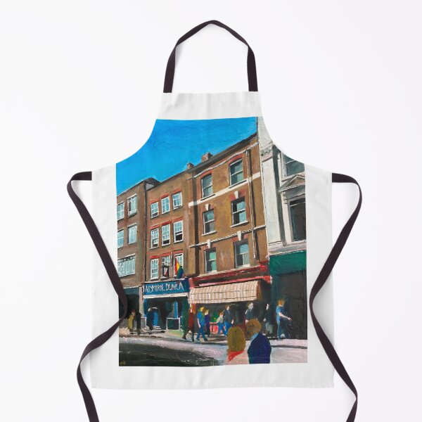 Item preview, Bar And Shops In Compton Street, Soho, London designed and sold by golan22may.