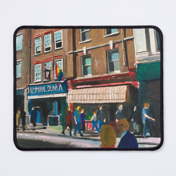 Item preview, Bar And Shops In Compton Street, Soho, London designed and sold by golan22may.