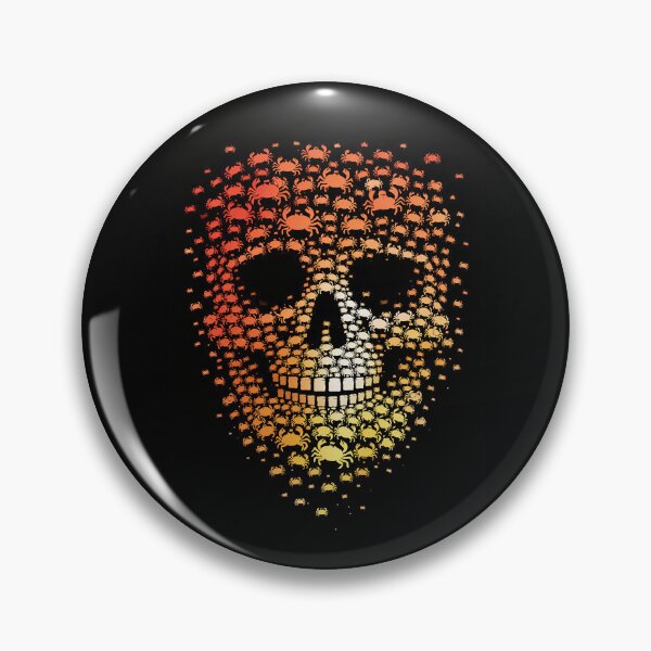 Item preview, Skull Design - Crab Pattern designed and sold by DesignWondersSt.