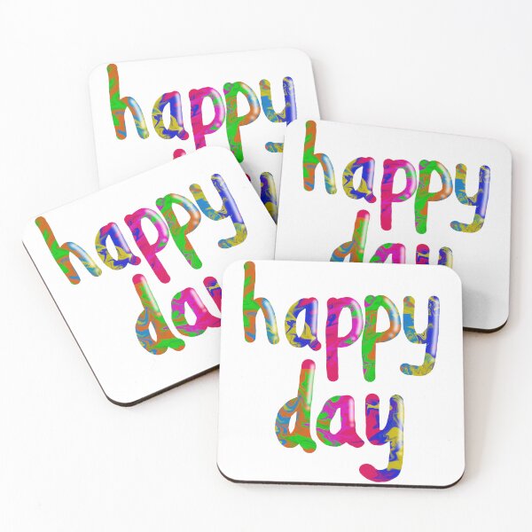 Item preview, Happy Day - Colourful Inspiration designed and sold by Flower Guard.