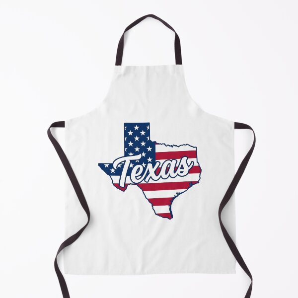 Item preview, Texas State American Flag Outline – Patriotic Pride Script designed and sold by Paper Drip.