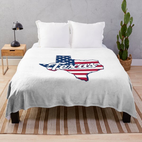 Item preview, Texas State American Flag Outline – Patriotic Pride Script designed and sold by Paper Drip.