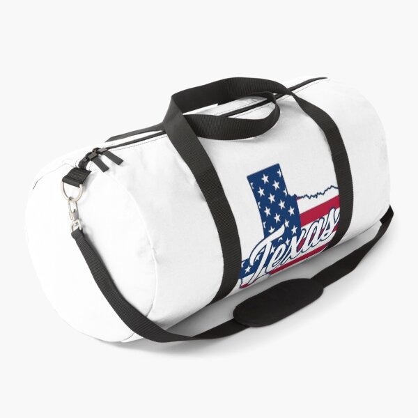 Item preview, Texas State American Flag Outline – Patriotic Pride Script designed and sold by Paper Drip.