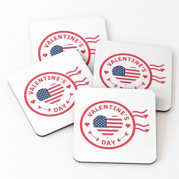 Item preview, Patriotic Valentine's Day Heart Design designed and sold by GamerGearTees.