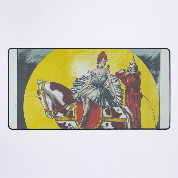Item preview, Austrian Circus Advertising Poster (1890) designed and sold by 19th Century in Color.