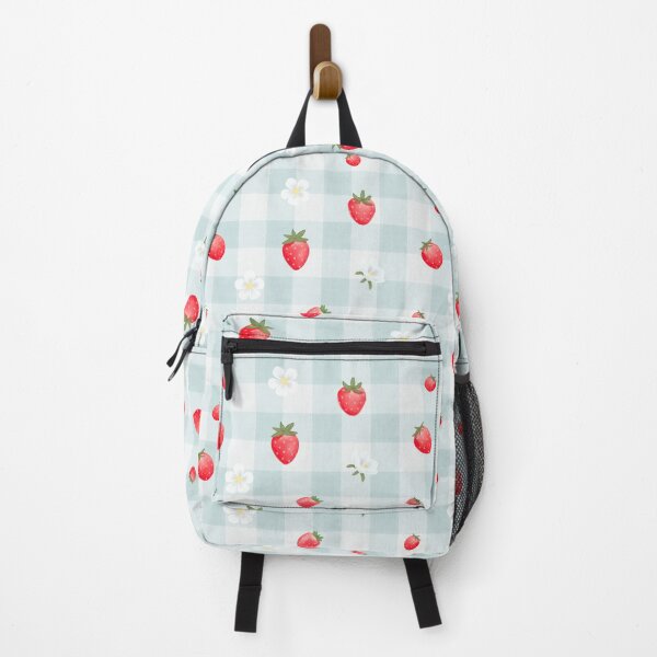 Item preview, Strawberry Gingham designed and sold by Caitie-M.