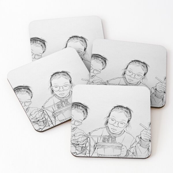 Item preview, Midnight Fuel (ink on paper) designed and sold by jieungrace.