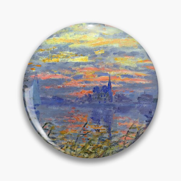 Item preview, Claude Monet - Marine View with a Sunset designed and sold by Jon-Baran.