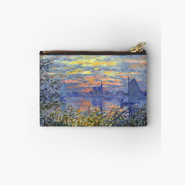 Item preview, Claude Monet - Marine View with a Sunset designed and sold by Jon-Baran.