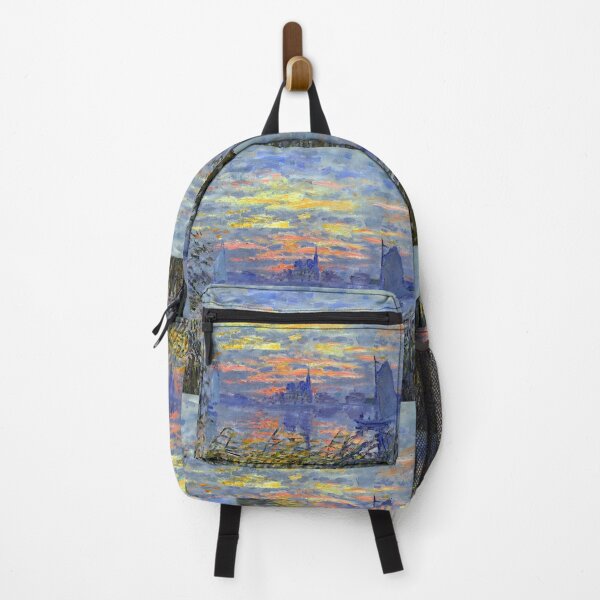 Item preview, Claude Monet - Marine View with a Sunset designed and sold by Jon-Baran.