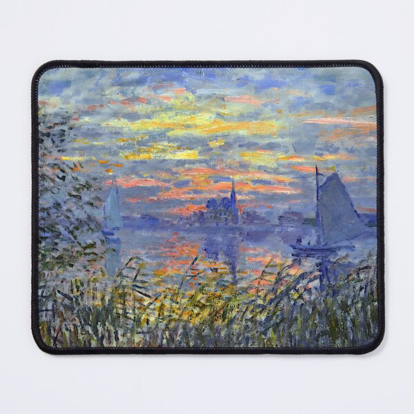 Item preview, Claude Monet - Marine View with a Sunset designed and sold by Jon-Baran.