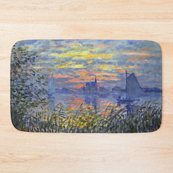 Item preview, Claude Monet - Marine View with a Sunset designed and sold by Jon-Baran.