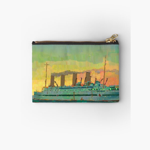 Item preview, HMHS Britannic at sea - Artwork by Eliott Sontot designed and sold by Eliott Sontot.