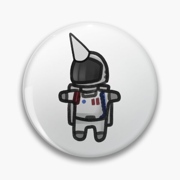 Item preview, Spaceman with a silly hat (3) designed and sold by keeksrr.