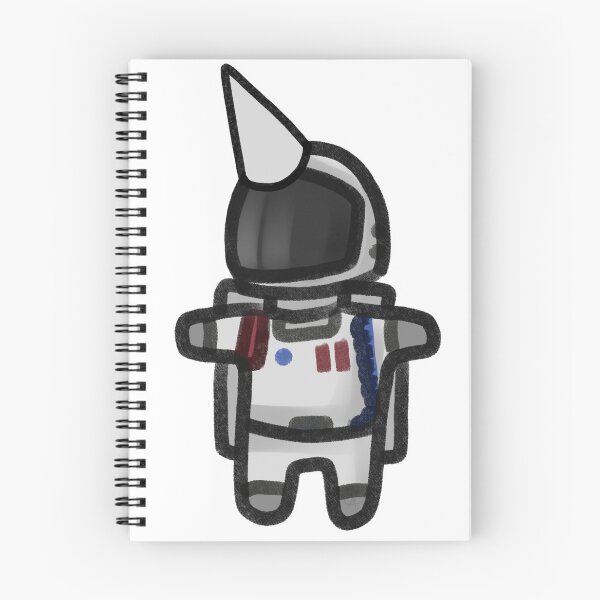 Item preview, Spaceman with a silly hat (3) designed and sold by keeksrr.