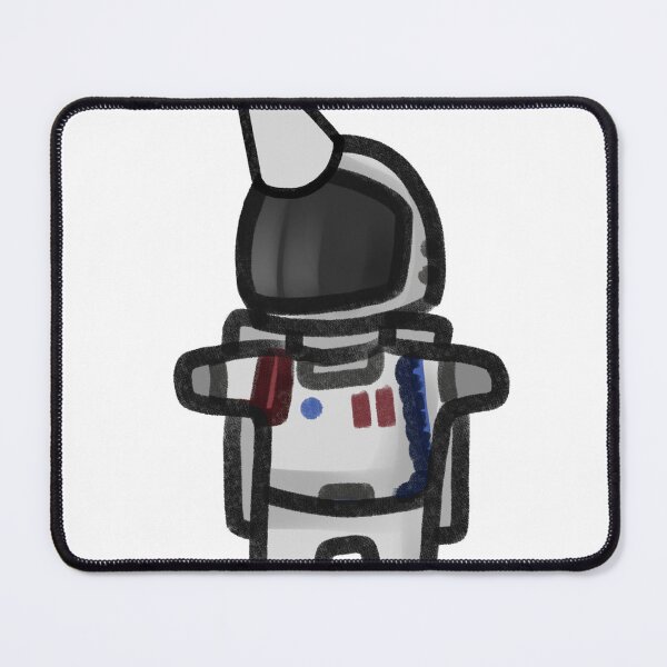 Item preview, Spaceman with a silly hat (3) designed and sold by keeksrr.