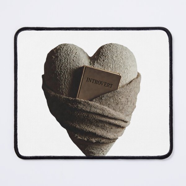 Item preview, Introvert heart on valentine day designed and sold by SpaceartLilu.