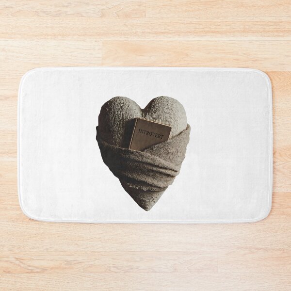 Item preview, Introvert heart on valentine day  designed and sold by SpaceartLilu.