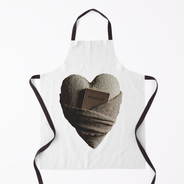 Item preview, Introvert heart on valentine day designed and sold by SpaceartLilu.