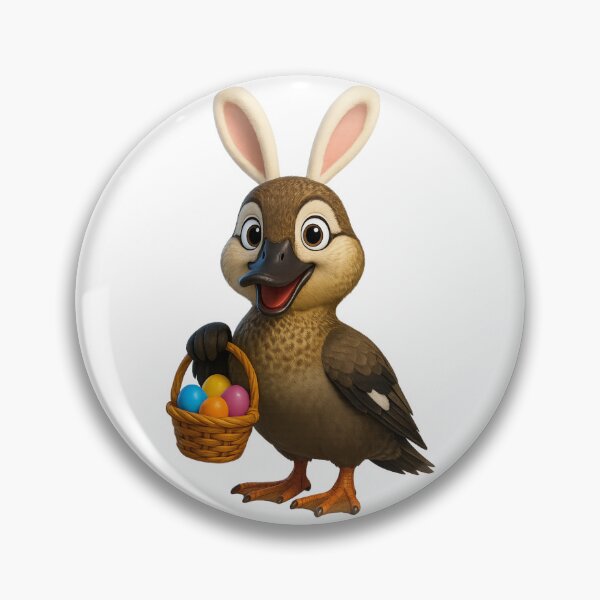 Item preview, Easter Gadwall designed and sold by Sillytoe.