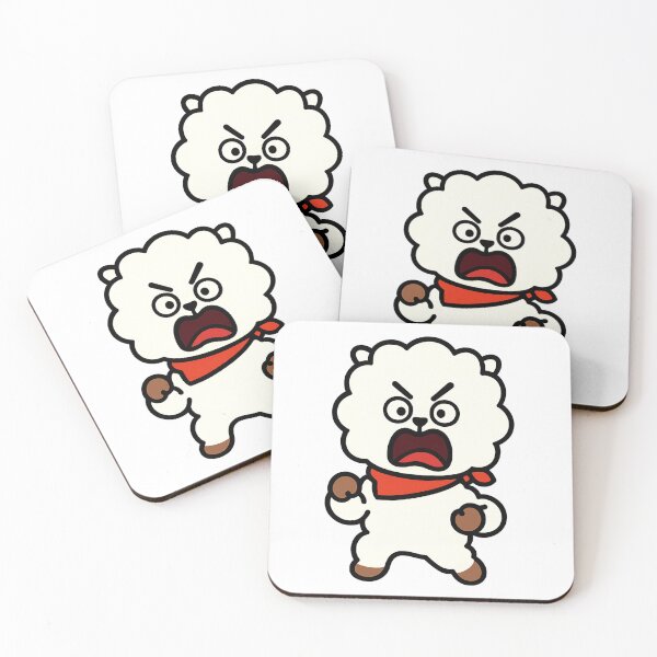 Item preview, BT21 RJ Bts — Cute BT21 Sticker designed and sold by Crazy-universe.