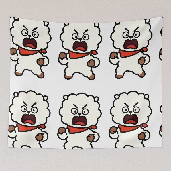 Item preview, BT21 RJ Bts — Cute BT21 Sticker designed and sold by Crazy-universe.