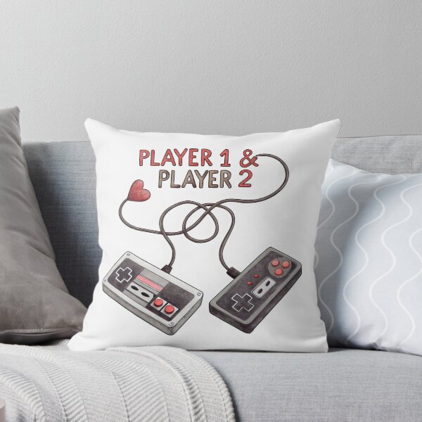 Item preview, tangled player1 & player2  game controller designed and sold by GogoGrove.