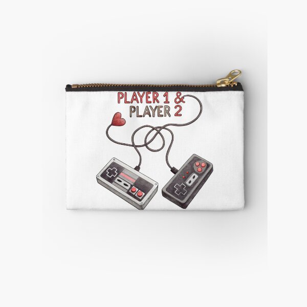 Item preview, tangled player1 & player2  game controller designed and sold by GogoGrove.