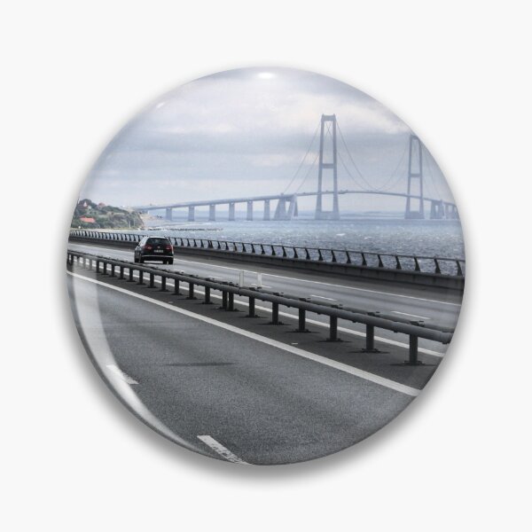 Item preview,  The Great Belt Bridge ( 2 ) designed and sold by Larry Davis.