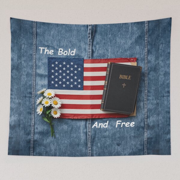 Item preview, Bold and Free designed and sold by RebelRulez.