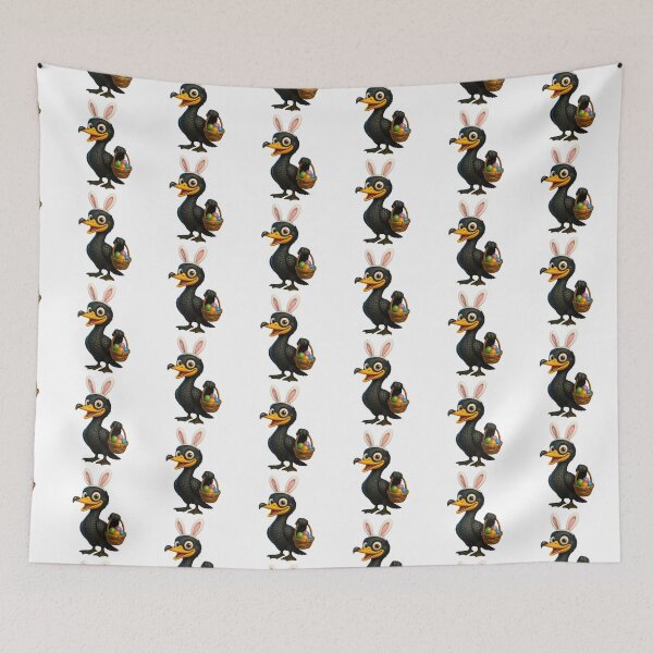 Item preview, Easter Great Cormorant designed and sold by Sillytoe.