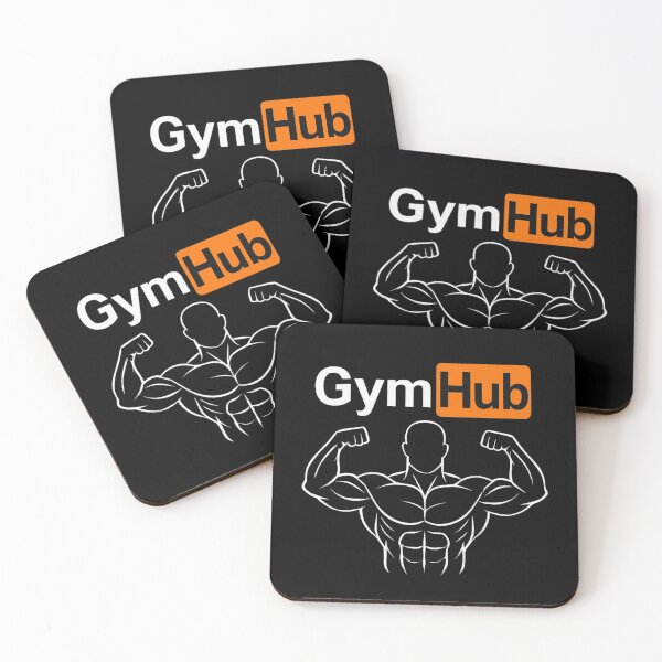 Item preview, Gym Hub Bodybuilding Muscle Fitness Motivation designed and sold by Oniyasha.