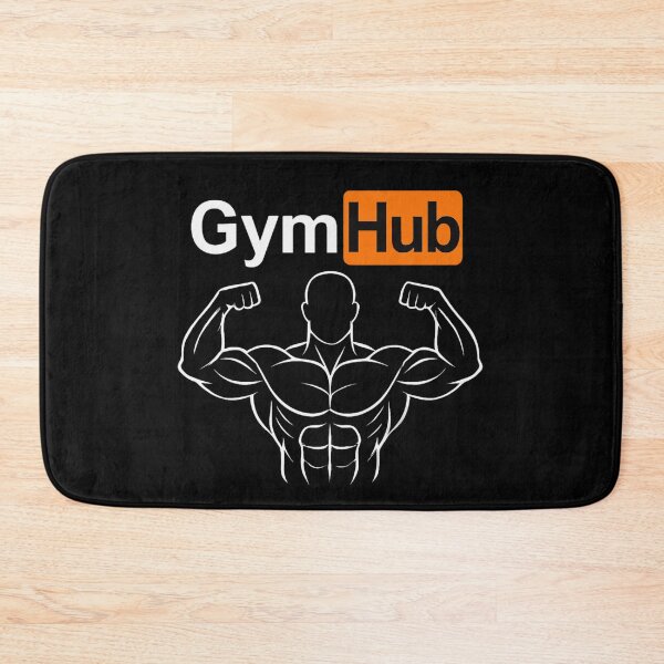 Item preview, Gym Hub Bodybuilding Muscle Fitness Motivation designed and sold by Oniyasha.