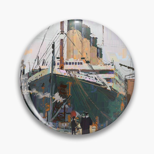 Item preview, RMS Olympic at Halifax - Artwork by Eliott Sontot designed and sold by Eliott Sontot.