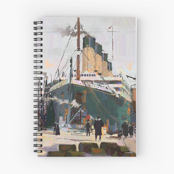 Item preview, RMS Olympic at Halifax - Artwork by Eliott Sontot designed and sold by Eliott Sontot.