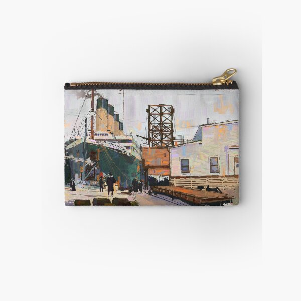 Item preview, RMS Olympic at Halifax - Artwork by Eliott Sontot designed and sold by Eliott Sontot.