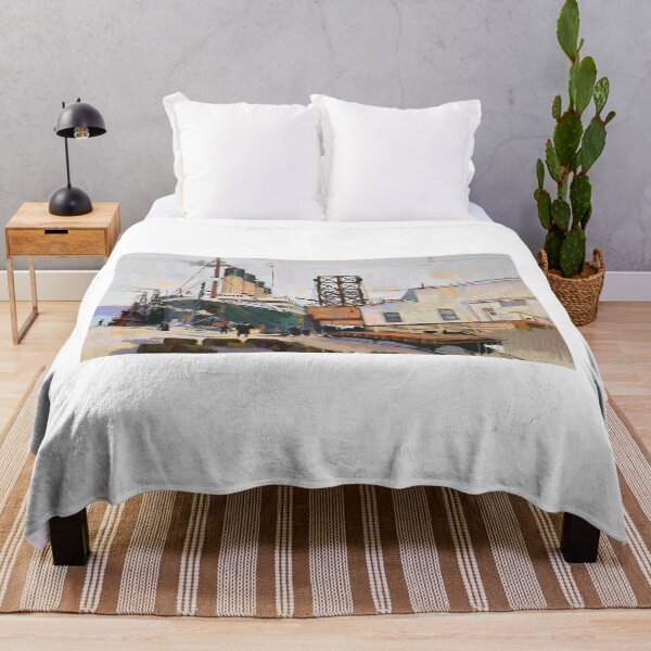 Item preview, RMS Olympic at Halifax - Artwork by Eliott Sontot designed and sold by Eliott Sontot.
