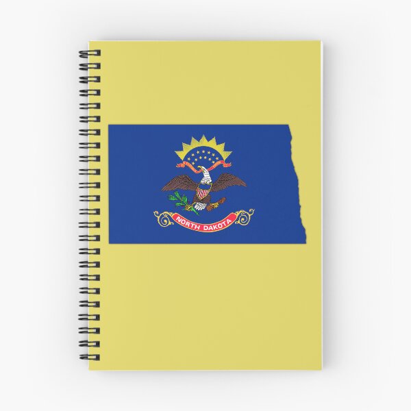 Item preview, North Dakota State Flag - Classic Patriotic US Pride designed and sold by mashmosh.
