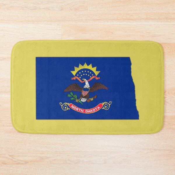 Item preview, North Dakota State Flag - Classic Patriotic US Pride designed and sold by mashmosh.