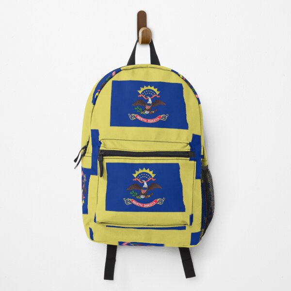 Item preview, North Dakota State Flag - Classic Patriotic US Pride designed and sold by mashmosh.