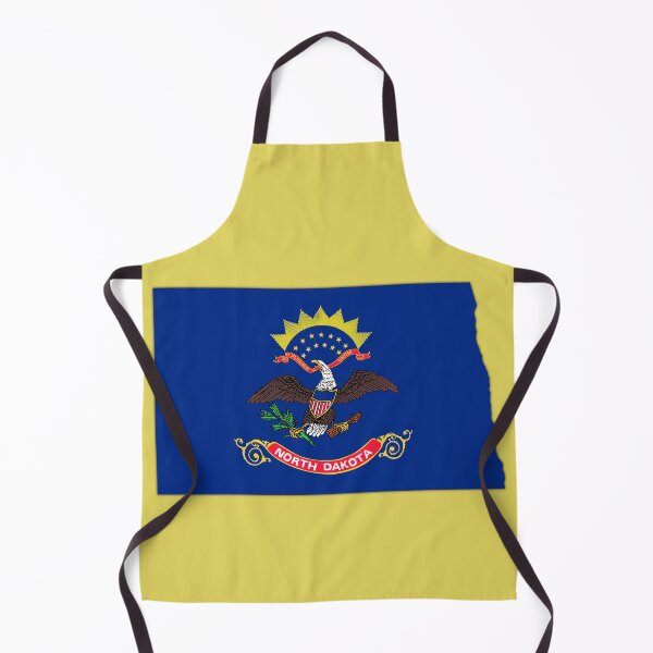 Item preview, North Dakota State Flag - Classic Patriotic US Pride designed and sold by mashmosh.