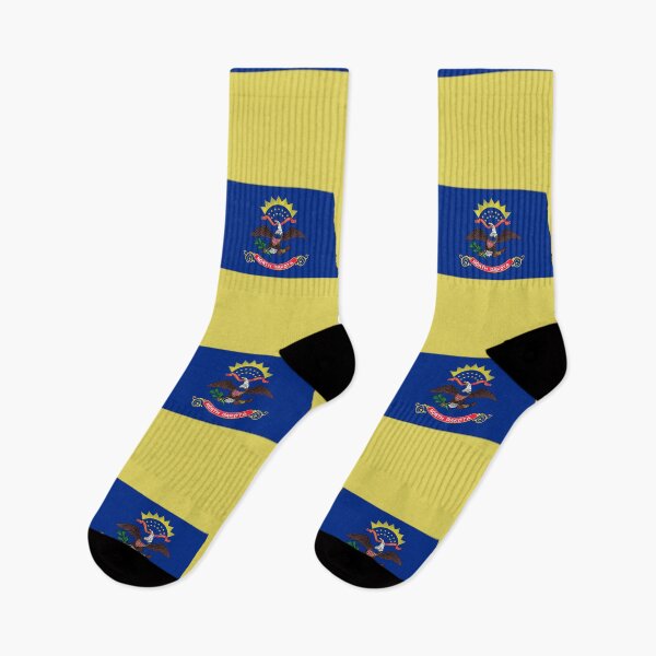 Item preview, North Dakota State Flag - Classic Patriotic US Pride designed and sold by mashmosh.