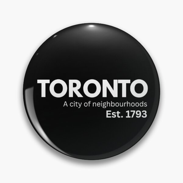 Item preview, Toronto: City of Neighbourhoods (Est. 1793) designed and sold by TheVadicMedia.