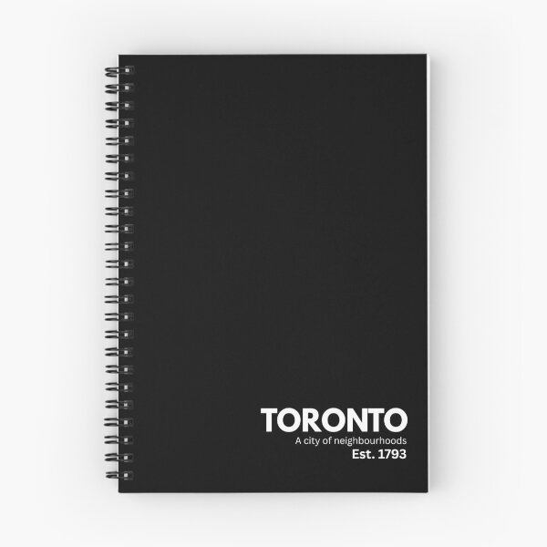 Item preview, Toronto: City of Neighbourhoods (Est. 1793) designed and sold by TheVadicMedia.
