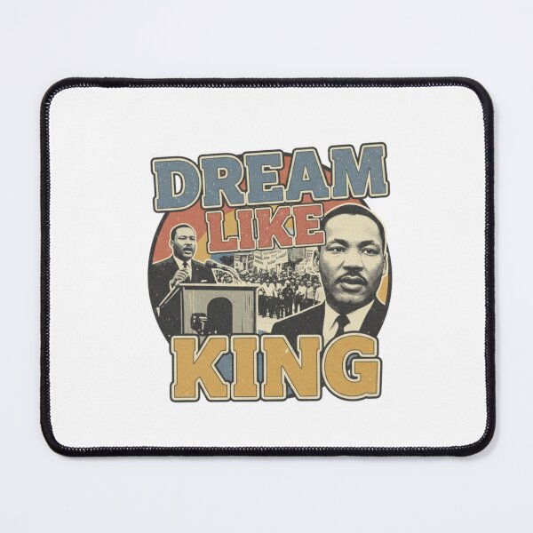 Item preview, Martin Luther King Jr Shirt, Dream Like King Tee, Black History Month Tshirt, Retro 90s MLK Day Gift, Civil Rights Teacher Top, I Have A Dream designed and sold by agnaou2021.
