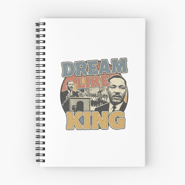 Item preview, Martin Luther King Jr Shirt, Dream Like King Tee, Black History Month Tshirt, Retro 90s MLK Day Gift, Civil Rights Teacher Top, I Have A Dream designed and sold by agnaou2021.